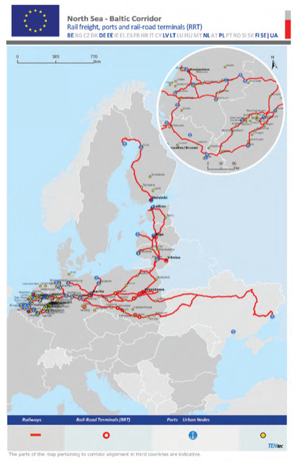 North-Sea-Baltic-corridor North-Sea-Baltic-corridor