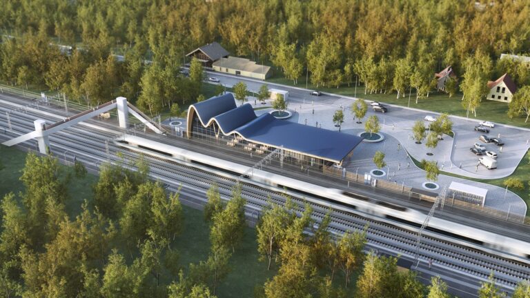 Greenpeace calls for increased investment in Europe's rail infrastructure, supports Rail Baltica in recent study
