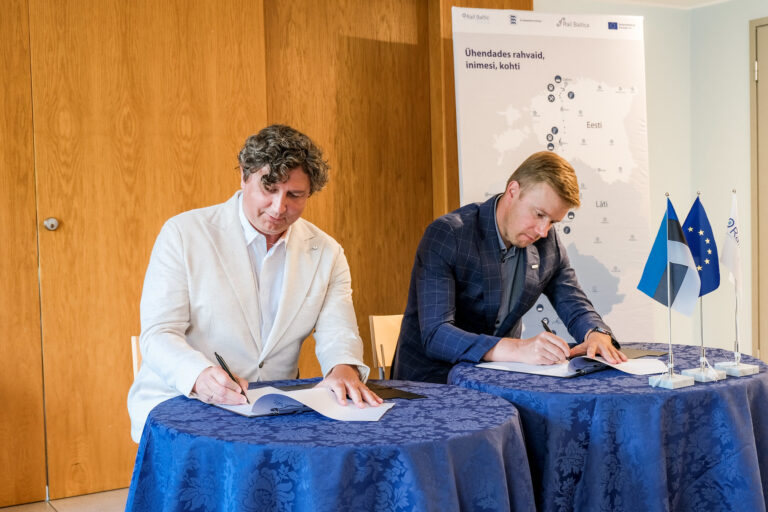 Rail Baltic Estonia sõlmis lepingu Soodevahe liiklussõlme rajamiseks – algab ühe keerukaima taristulõigu ehitus Eestis